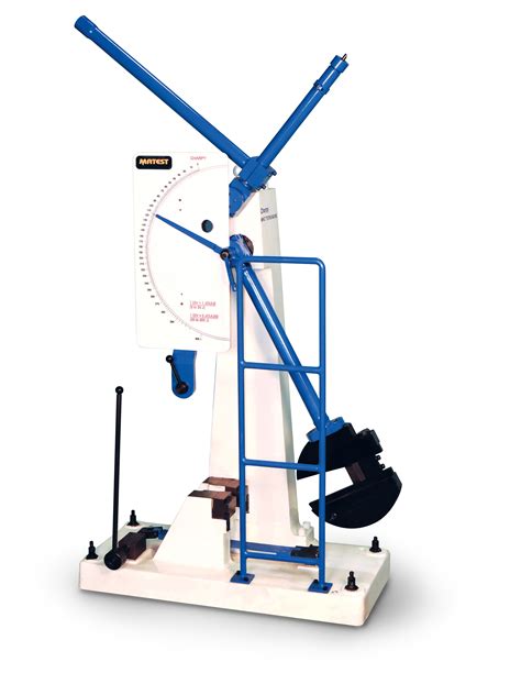 Mechanical Pendulum Impact Tester trading|pendulum hit with a hammer.